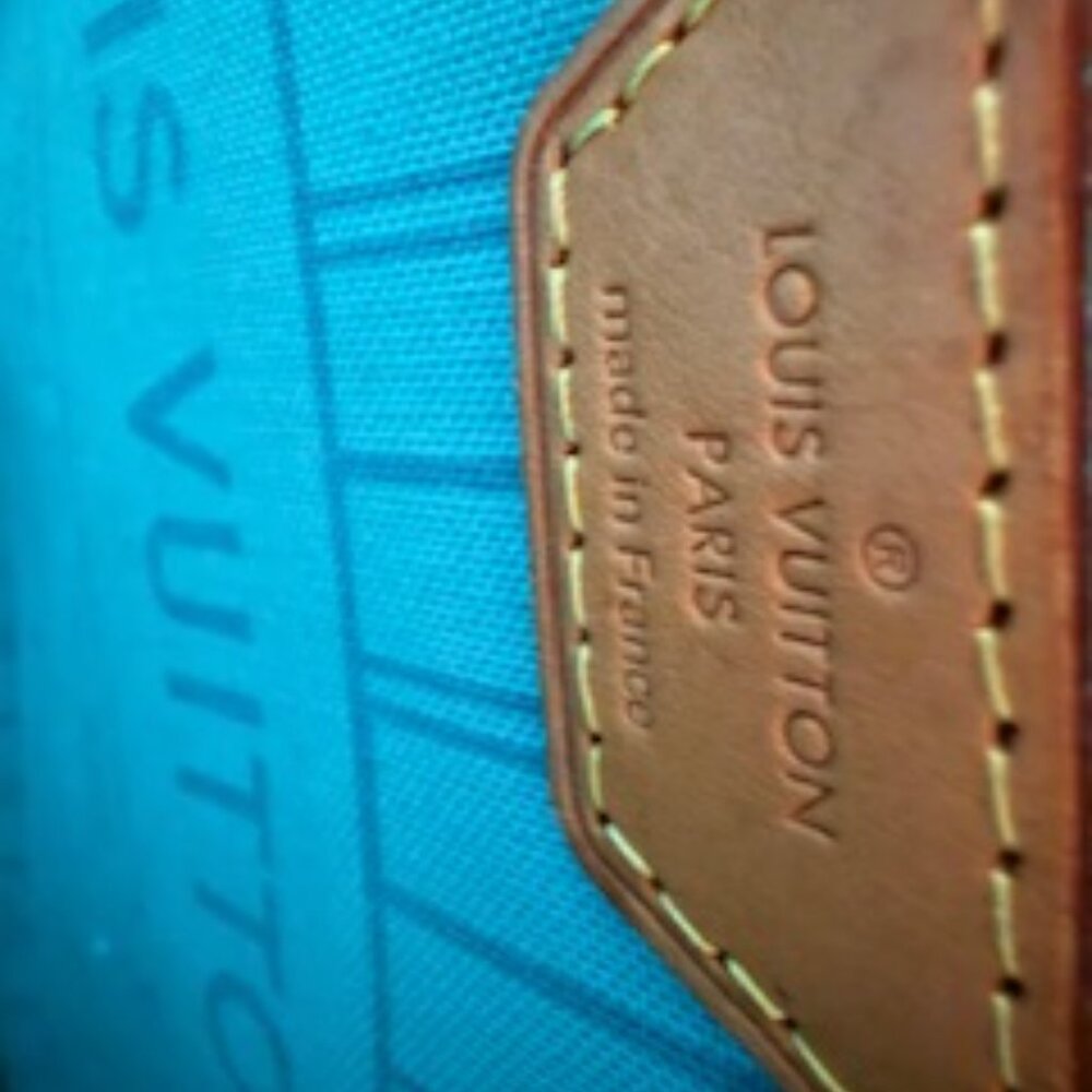 Louis Vuitton neverfull MM limited edition - Picture 12 of 15
